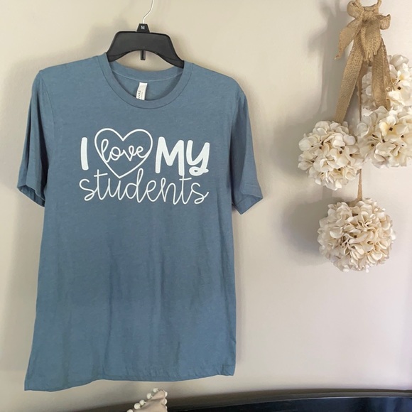 Bella Canvas Tops - Boutique teacher shirt